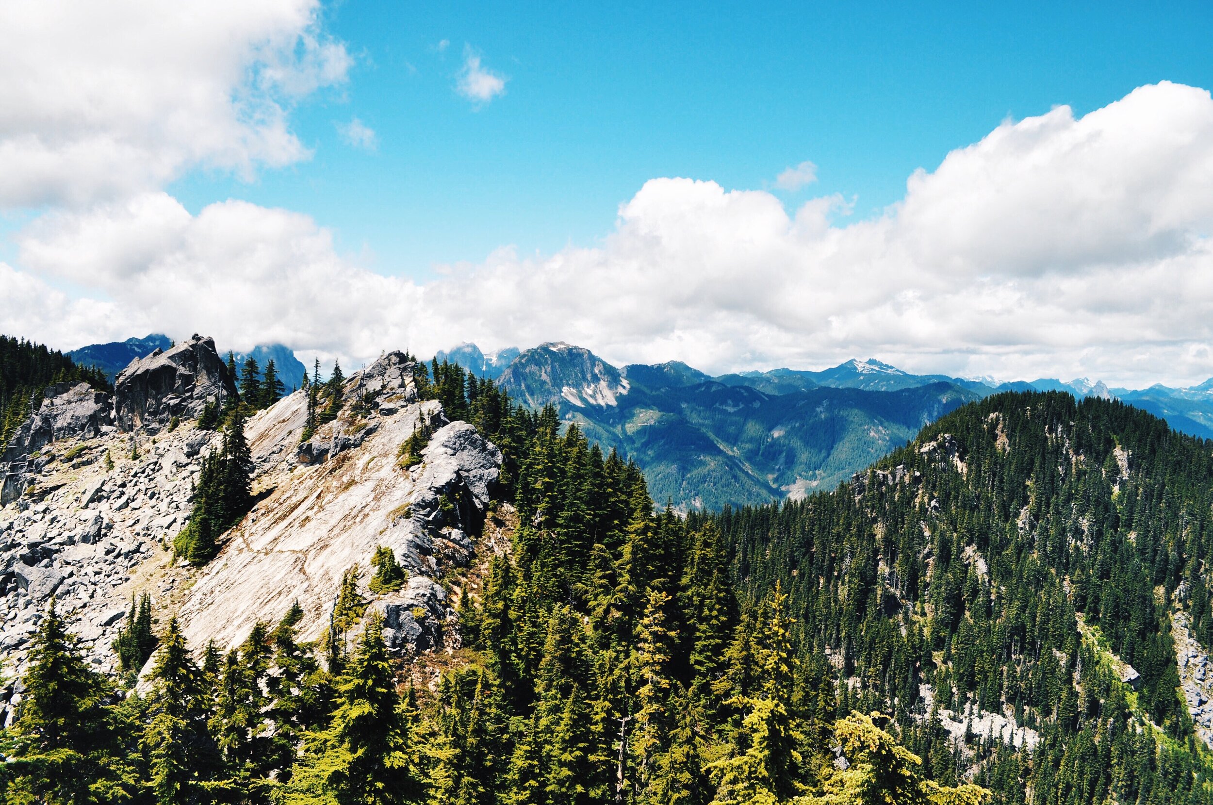 BECKLER PEAK HIKE