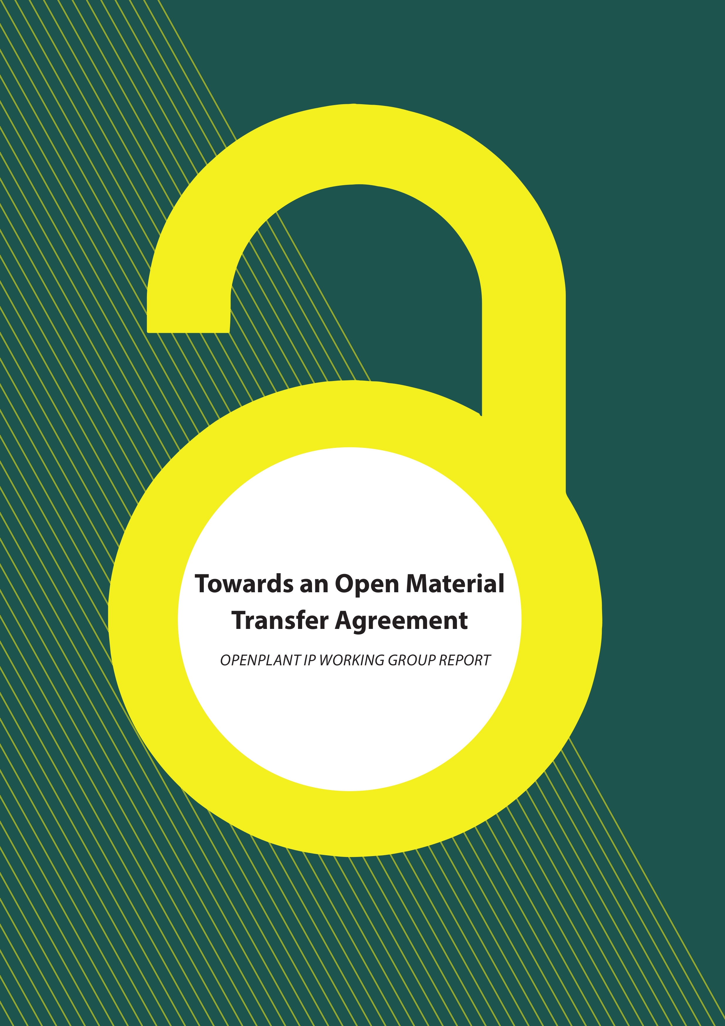Towards an Open Material Transfer Agreement