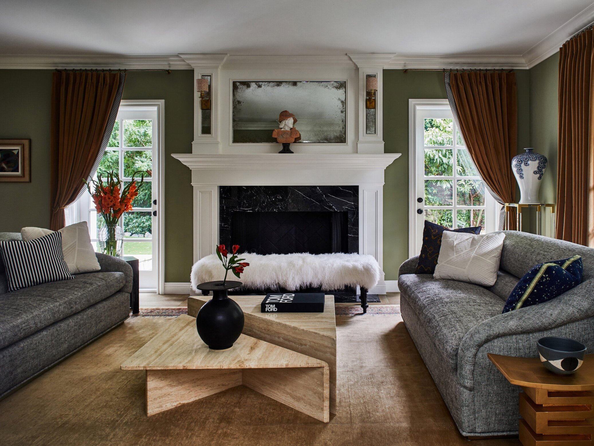 stefani-stein-interior-design-olive-green-paint-ideas