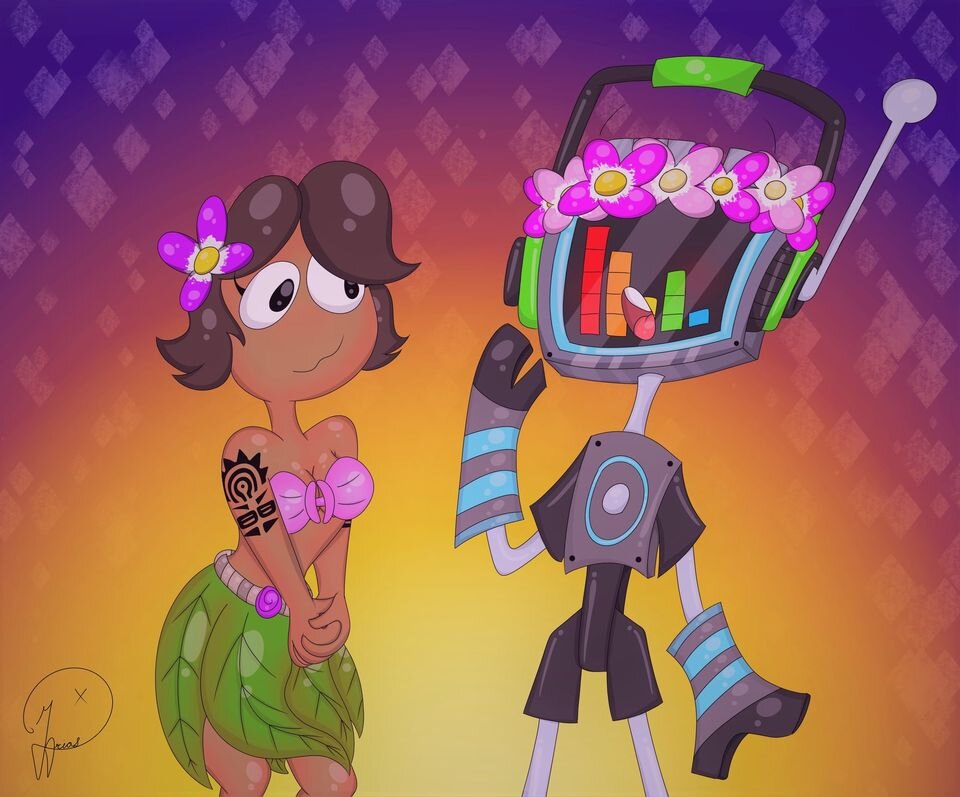 Leilani and BeatBot