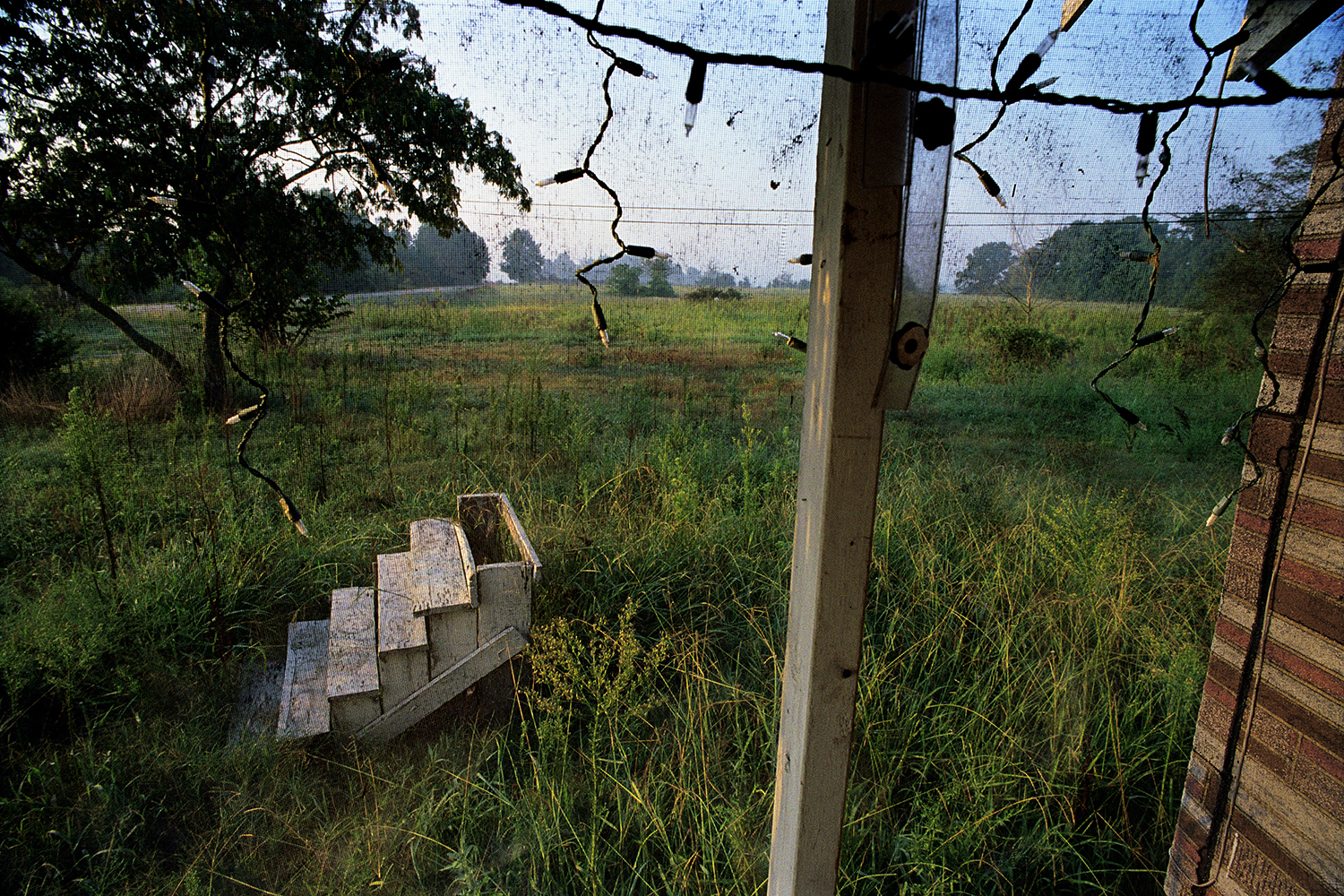 North of Cotton Plant, AR. 2005
