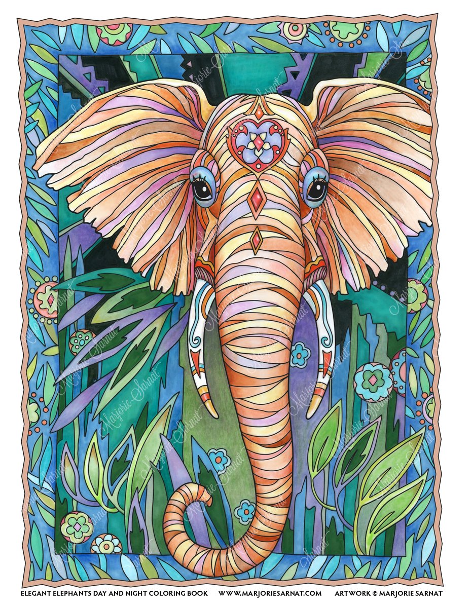 Jungle Portrait Color