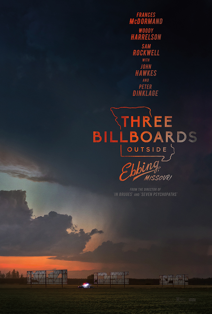 Best Picture TIE-- The Shape of Water & Three Billboards Outside Ebbing, Missouri