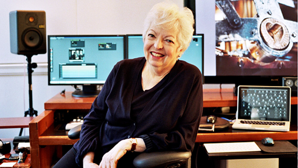 Special Achievement award: Lifetime Achievement in Editing: Thelma Schoonmaker