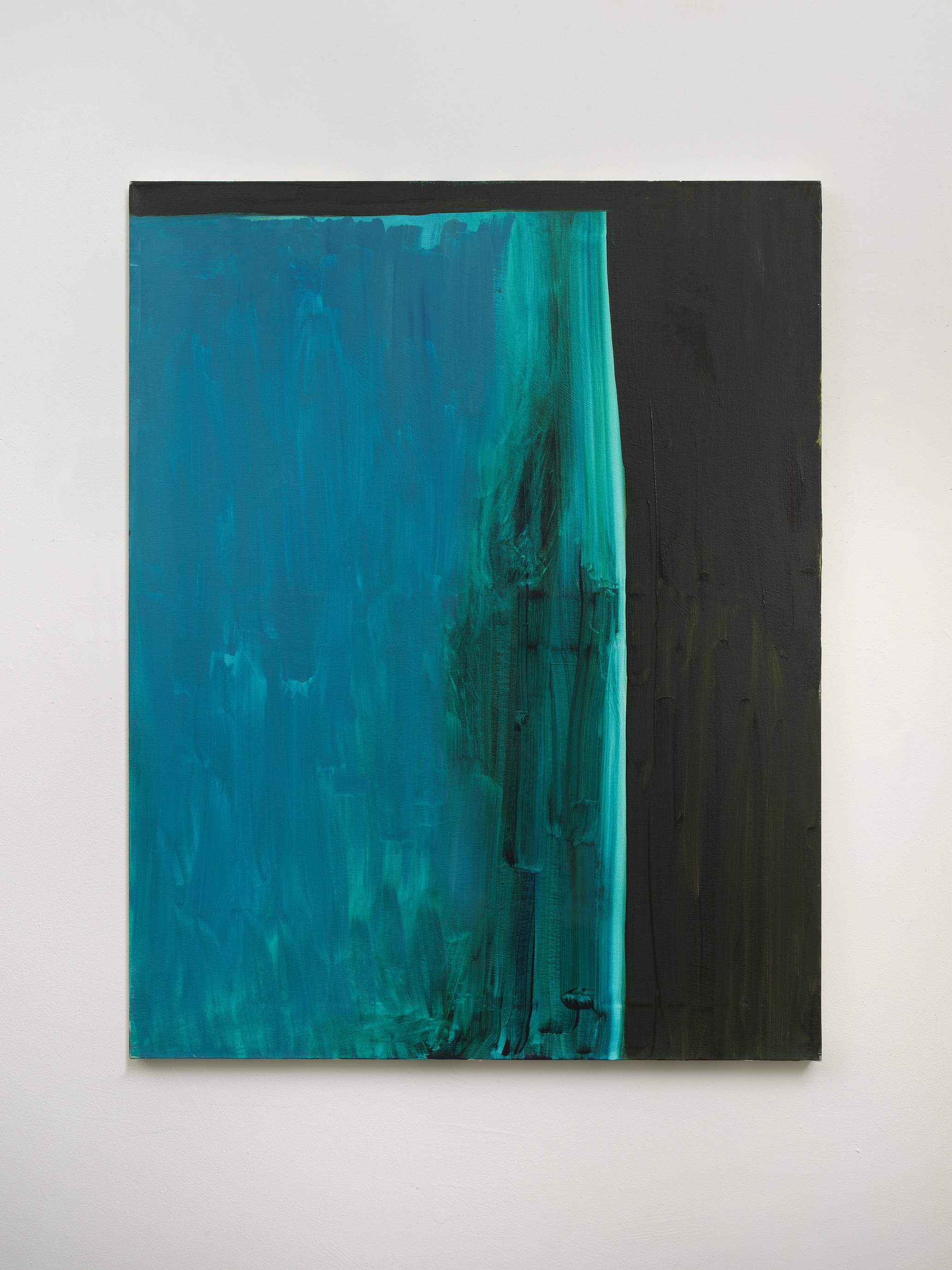  Jane Swavely, The Blue Light #8, 2021, 43x34 inches 