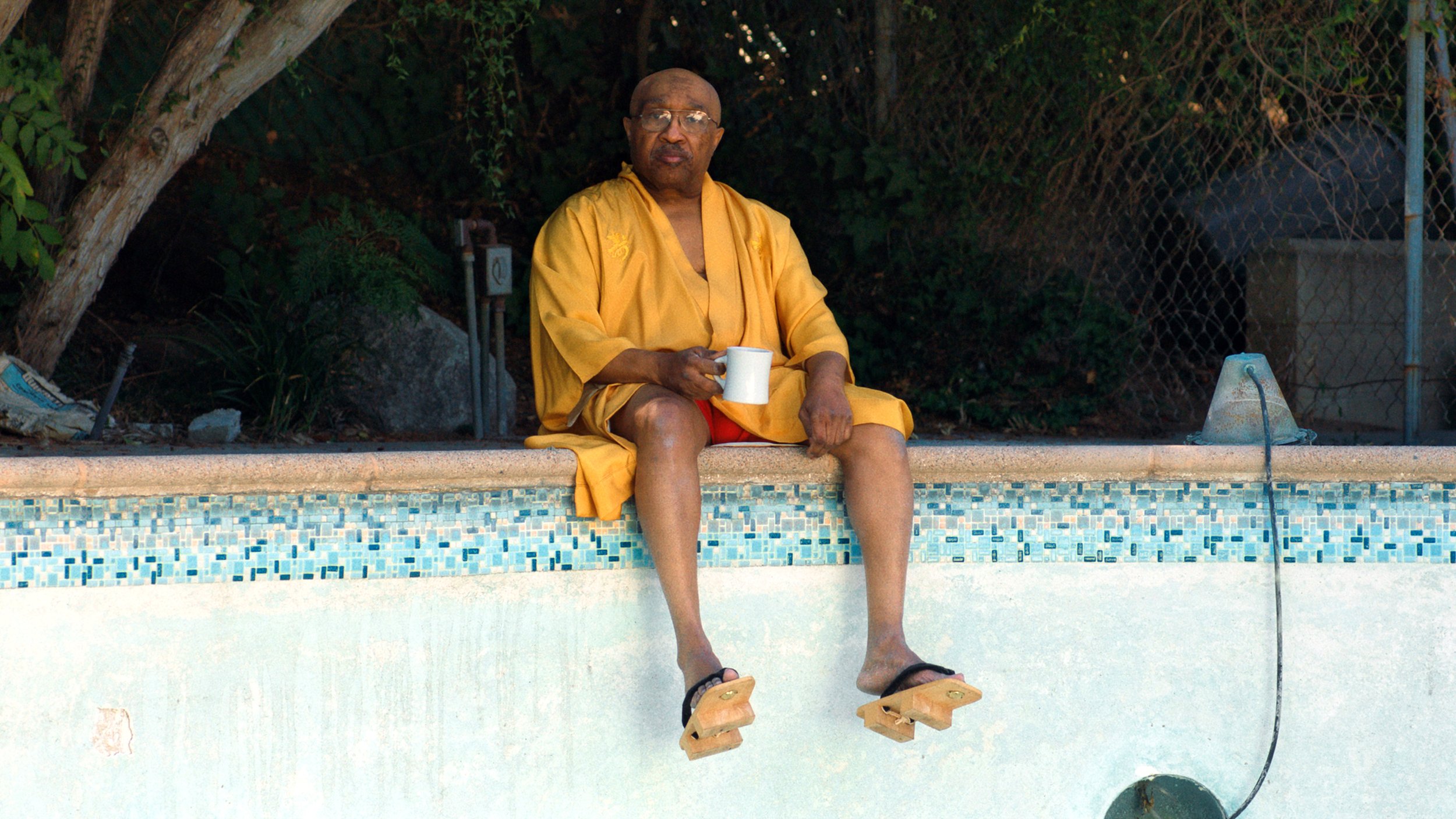   Swamp Dogg: Gets His Pool Painted   Now in Theaters   Get Tickets  