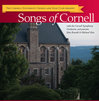 Songs of Cornell CD on Sale!