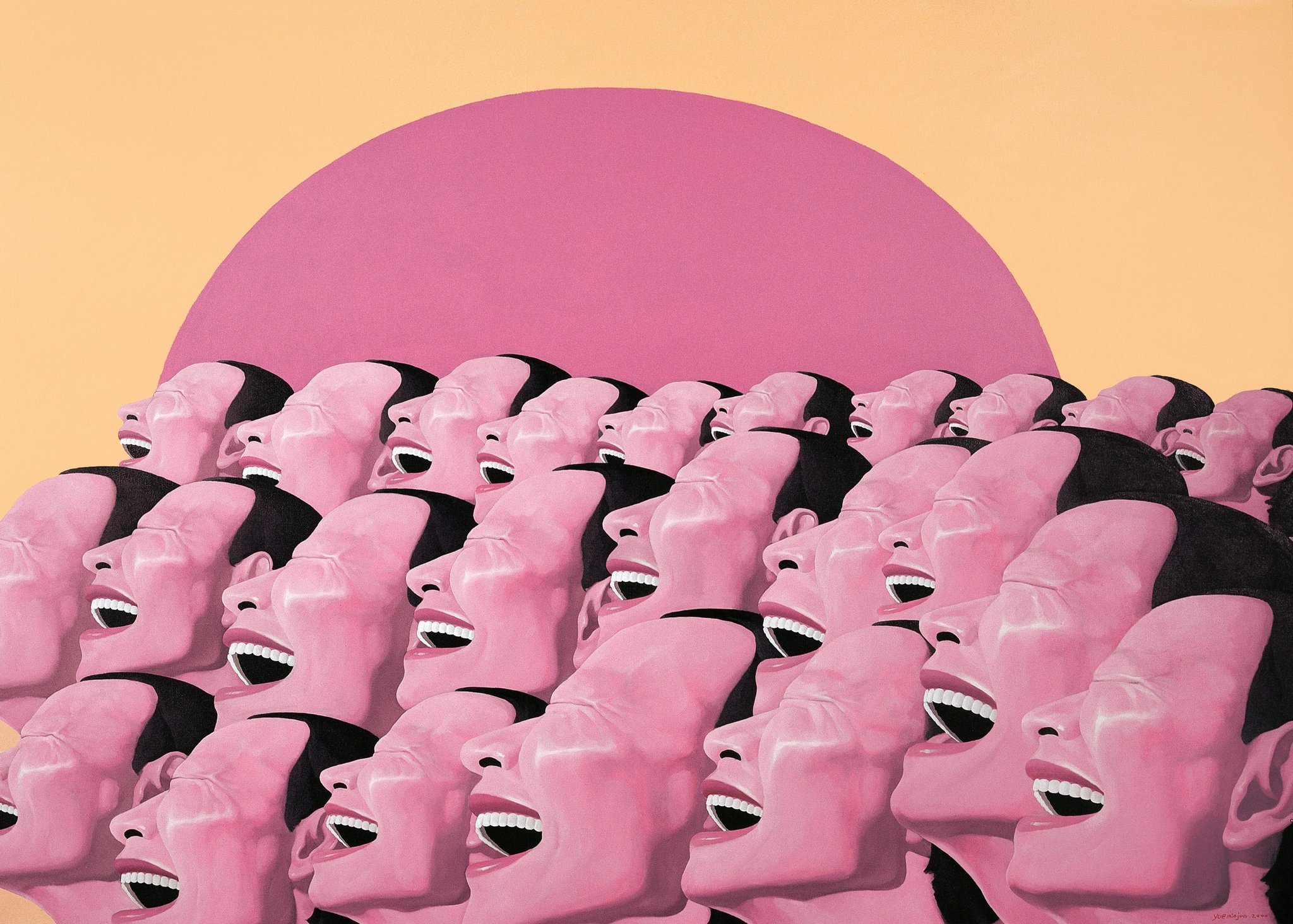 Yue Minjun: Cynical Realism Within Contemporary China