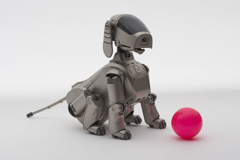 The Sony AIBO – The World’s First Robotic Dog