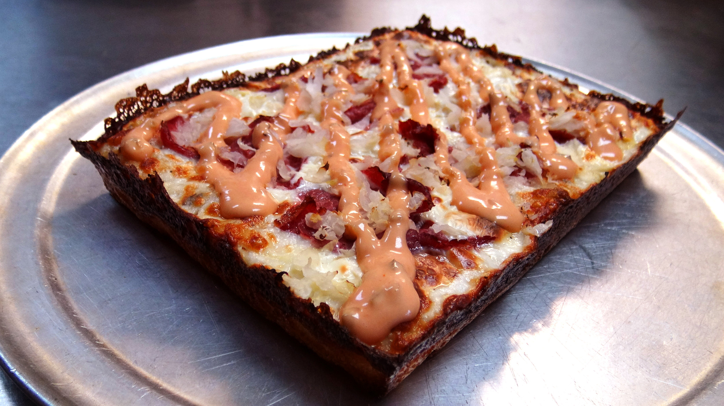 Detroit pizza