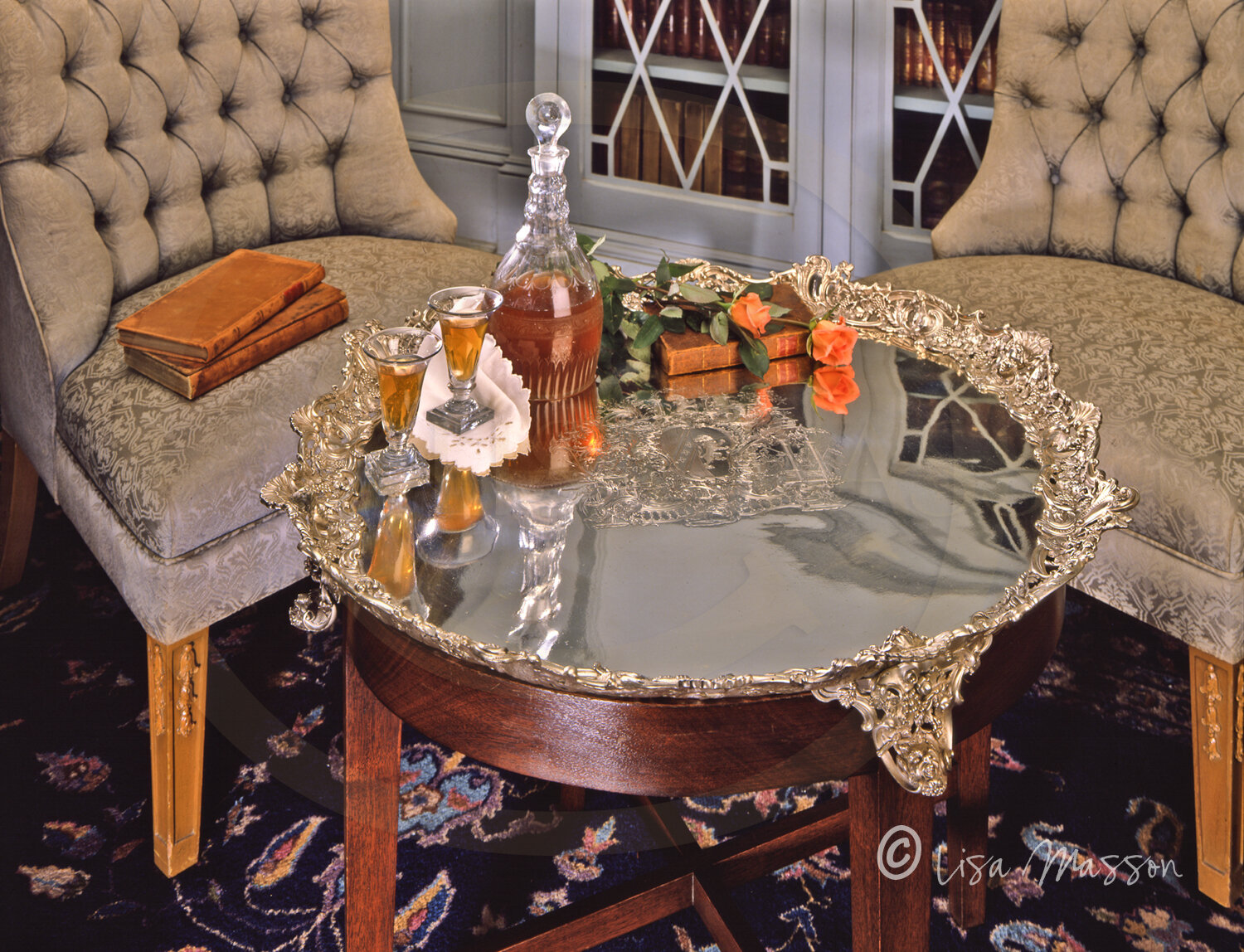 Legacy Heirlooms from seven generations of one Southern family.