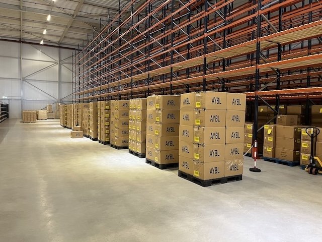 Athleisure brand AYBL opens EU distribution centre in Amsterdam and preps USA and Canada moves