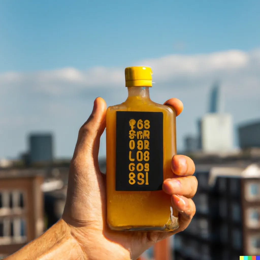 &quot;We make being sweet a little sweeter!&quot;

Sustainably Sourced Rooftop Honey
by &quot;BeezKneez&quot;

A delicious, creamy honey that's perfect for your morning cup of tea or coffee. Our rooftop bees work hard to bring you this sweet treat, a