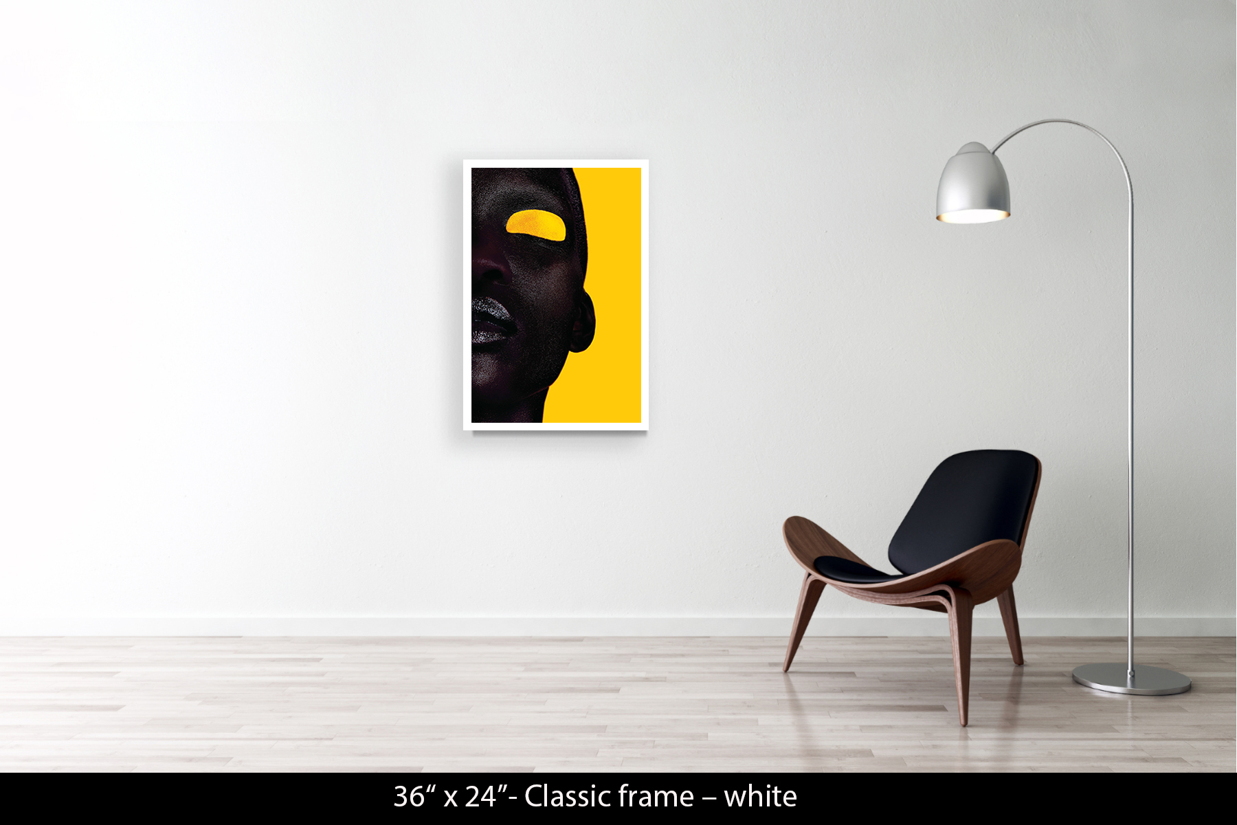 36"x24" | Classic Frame White