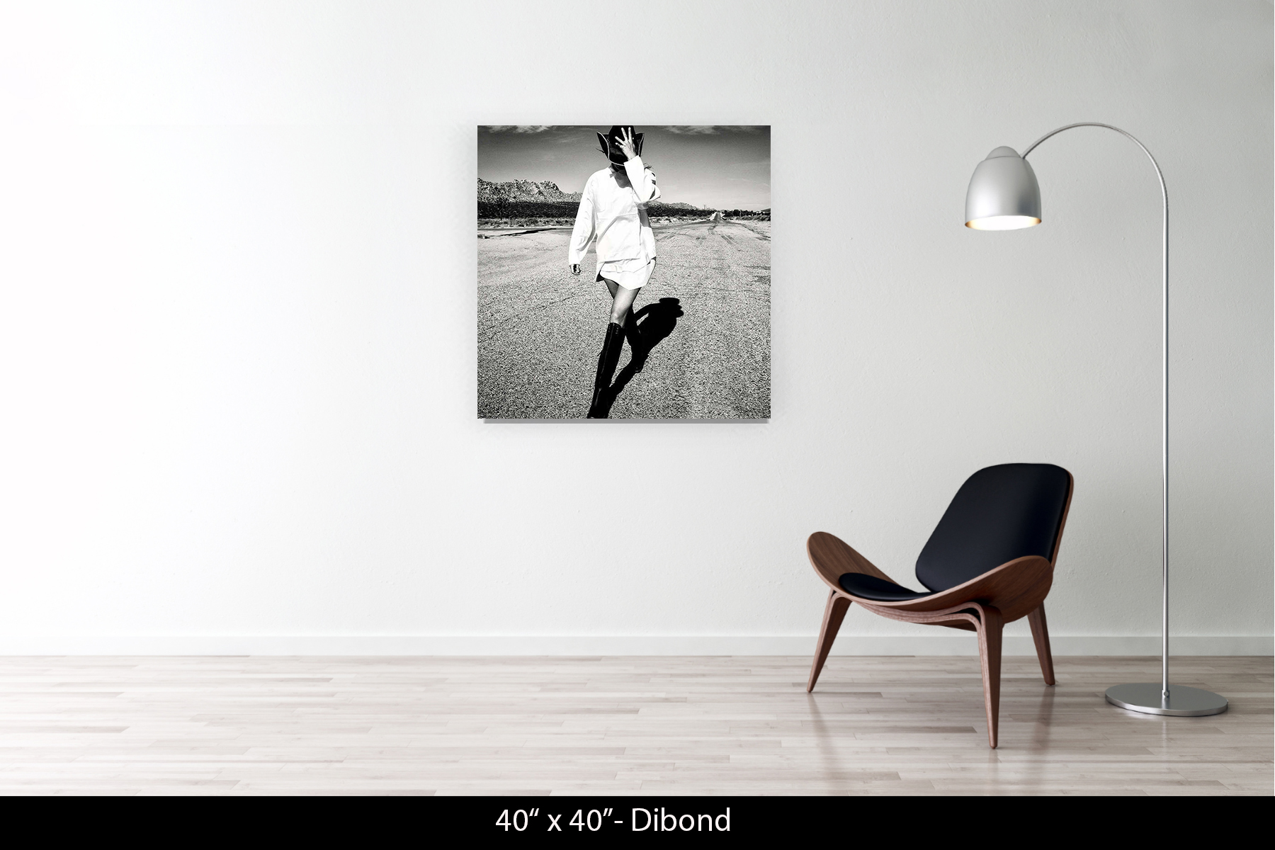 40"x40" | Dibond