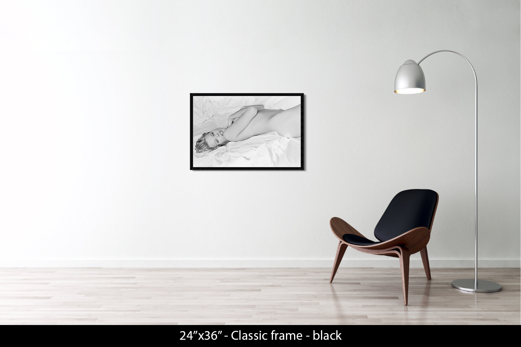 24"x36" | Classic Frame Black