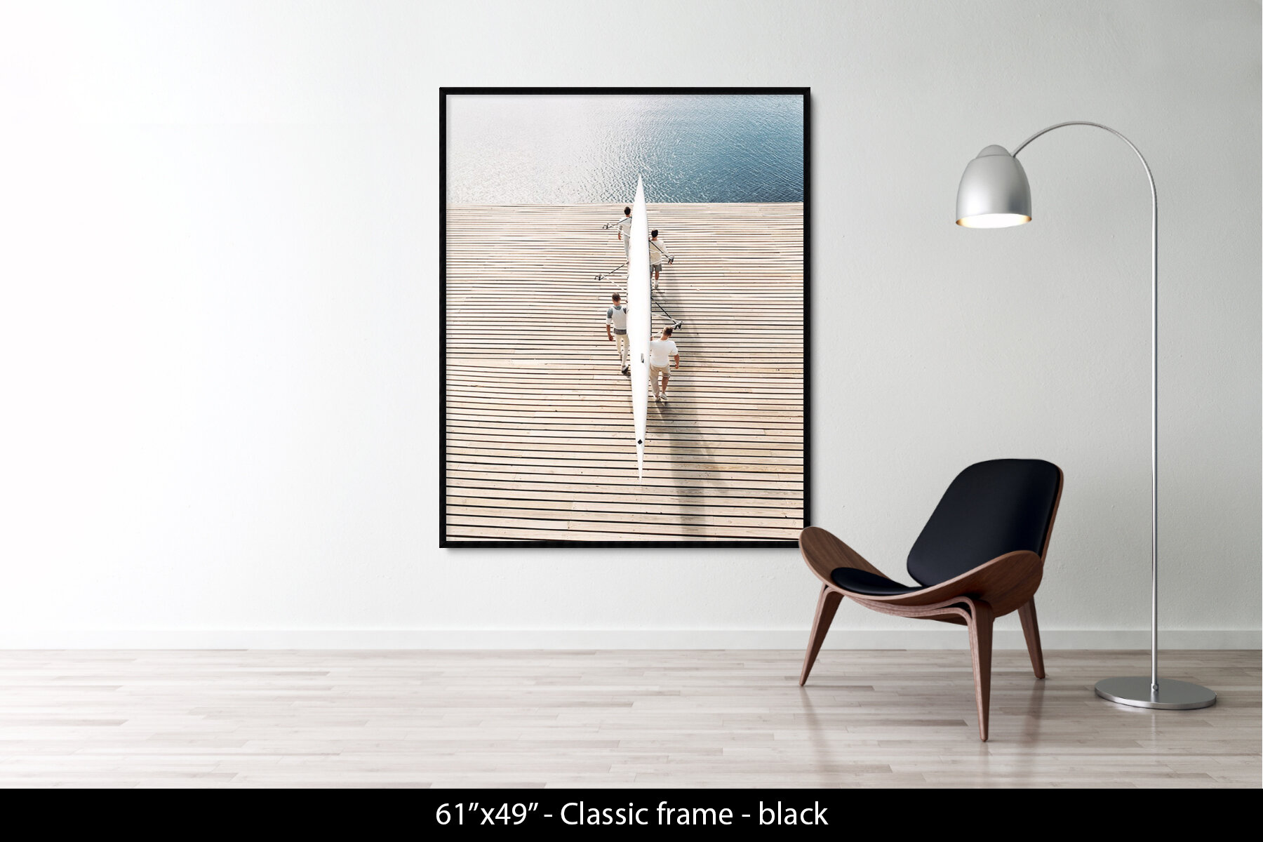 61"x49" | Classic Frame Black
