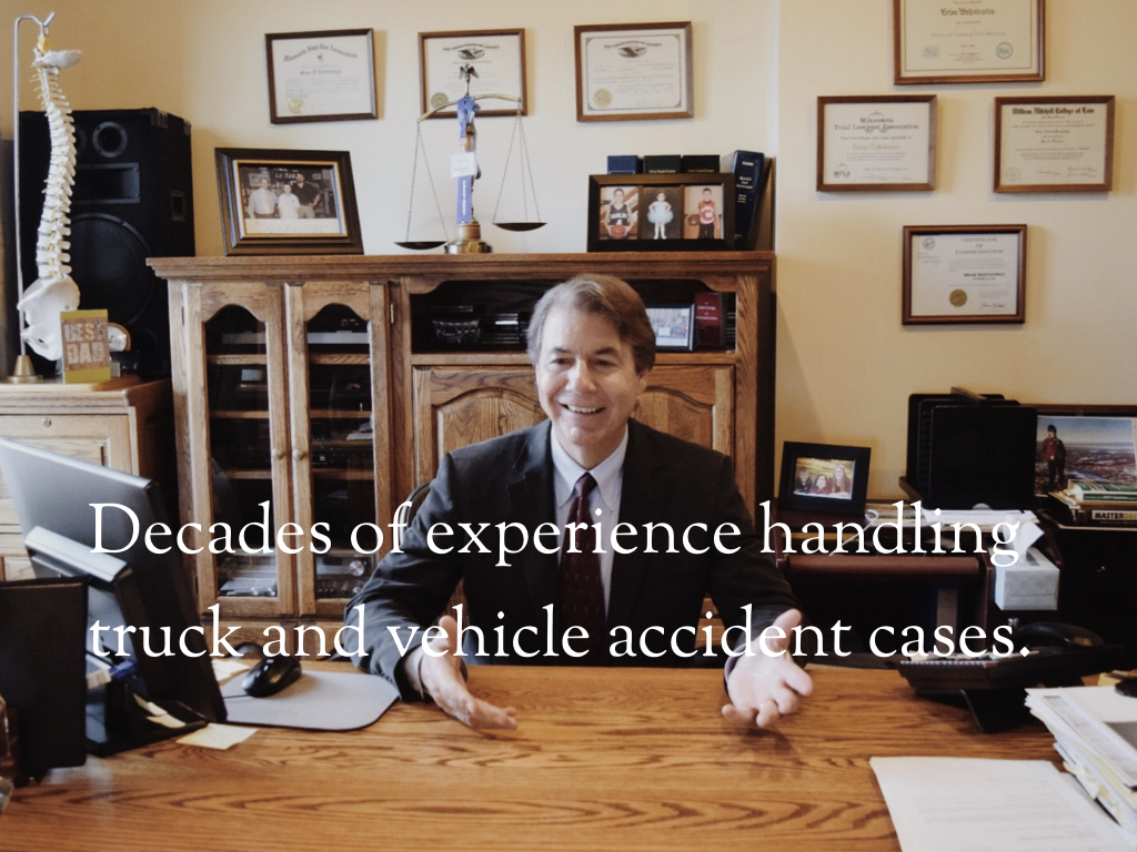 Brian Wojtalewicz has decades of experience handling truck accident cases