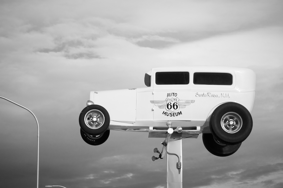Charly McConnell_Get Your Kicks on Route 66_Rt 66 Auto Museum Sign.jpg