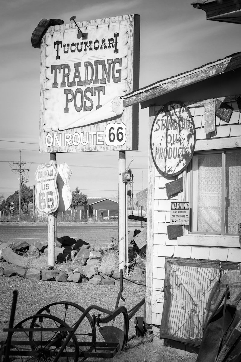 Charly McConnell_Get Your Kicks on Route 66_Tucumcari Trading Post.jpg