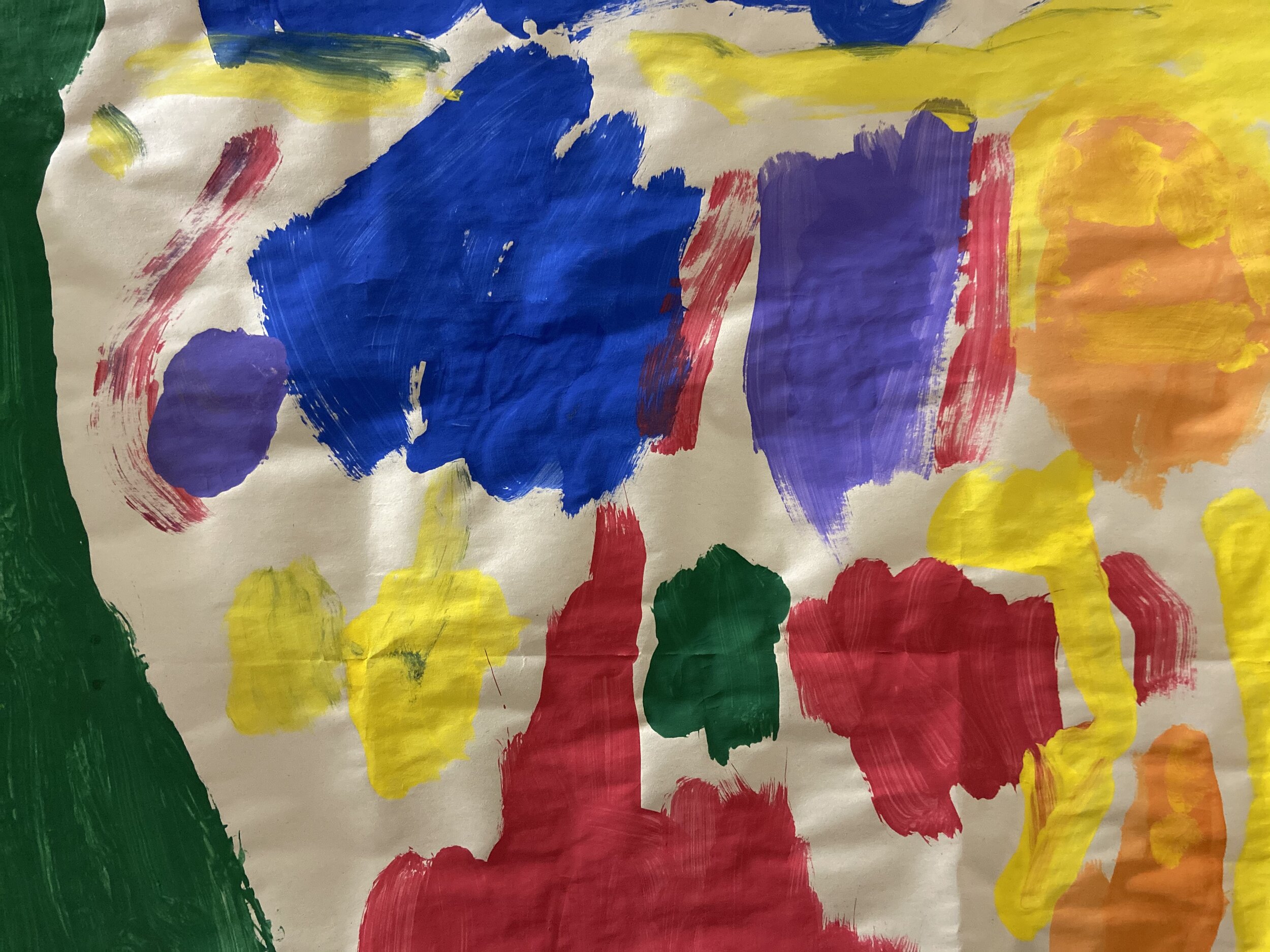 The Happy Way by Jane, Age 5