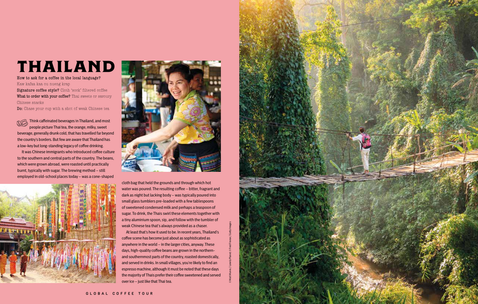 Text: Lonely Planet’s Global Coffee Tour