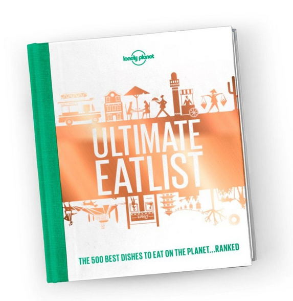 Text: Ultimate Eatlist , Lonely Planet.