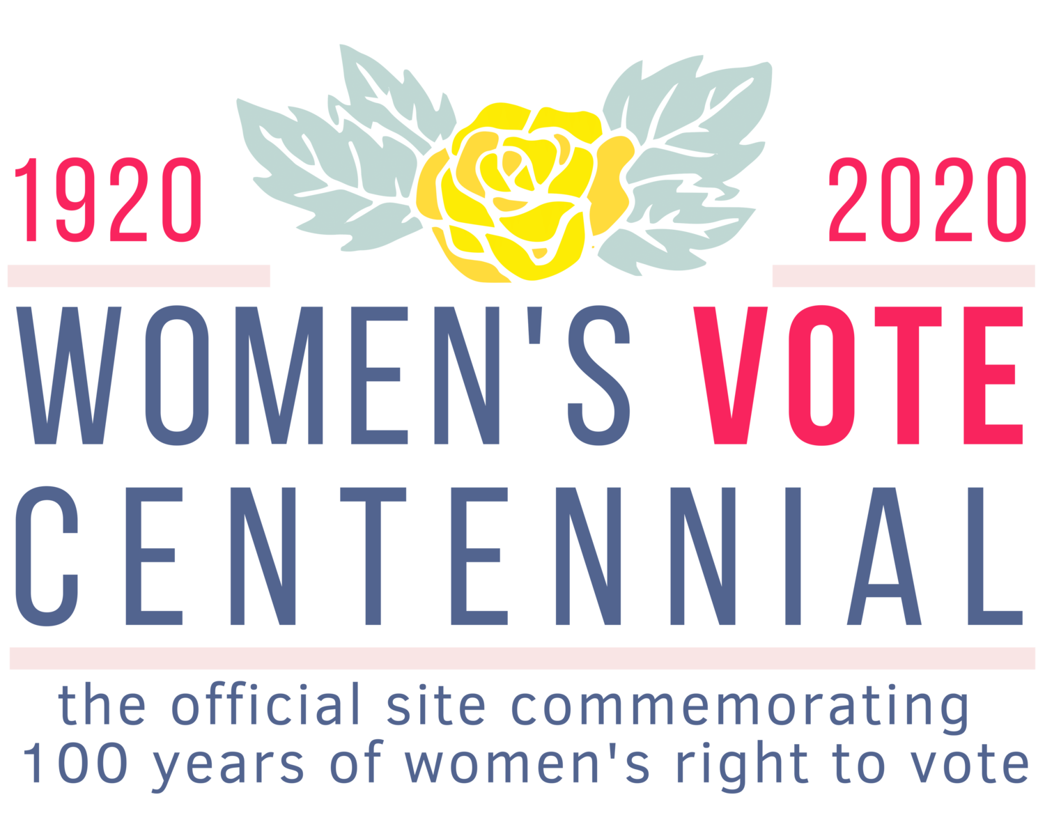 Women's Suffrage Centennial Commission Logo
