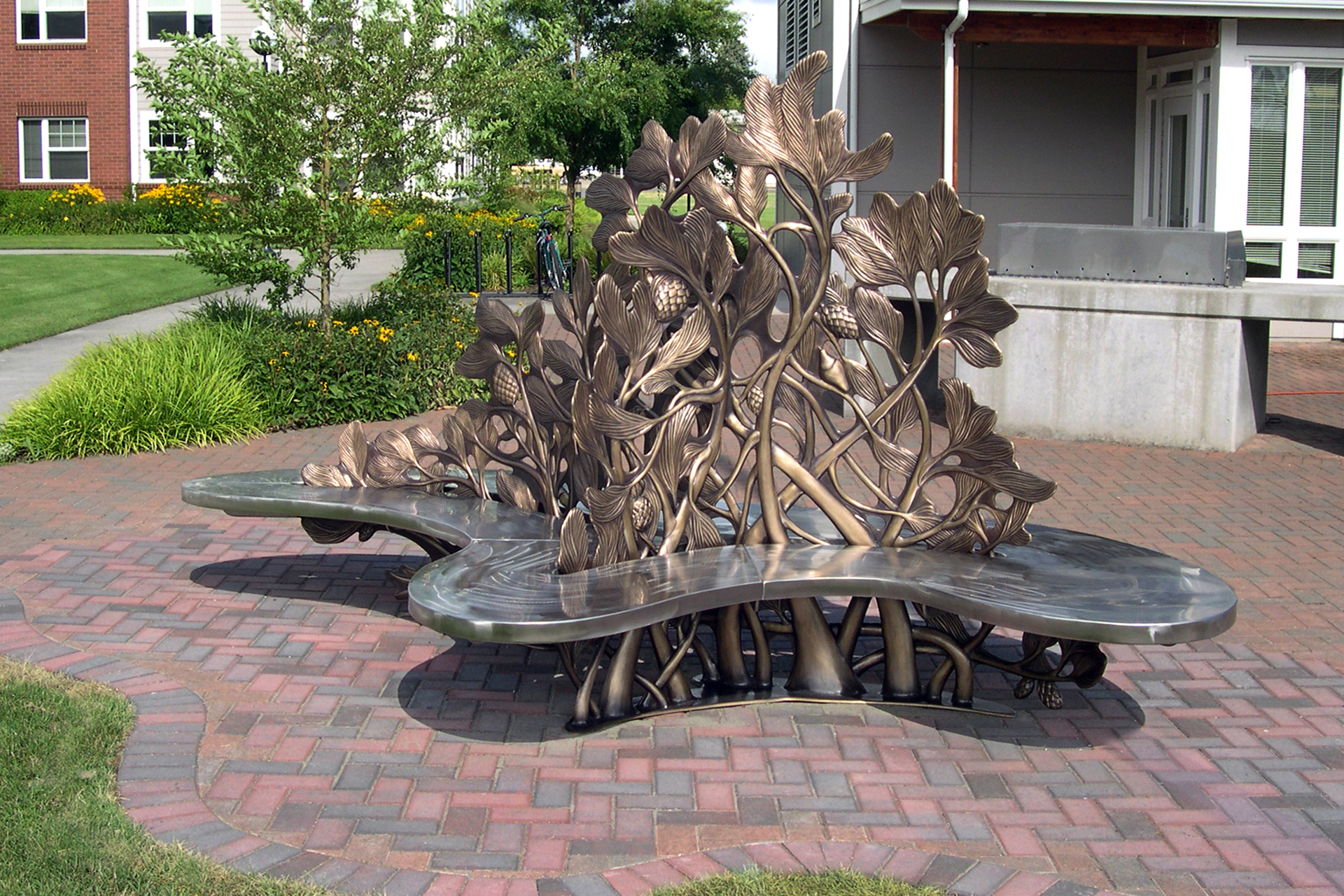 The Grove bench