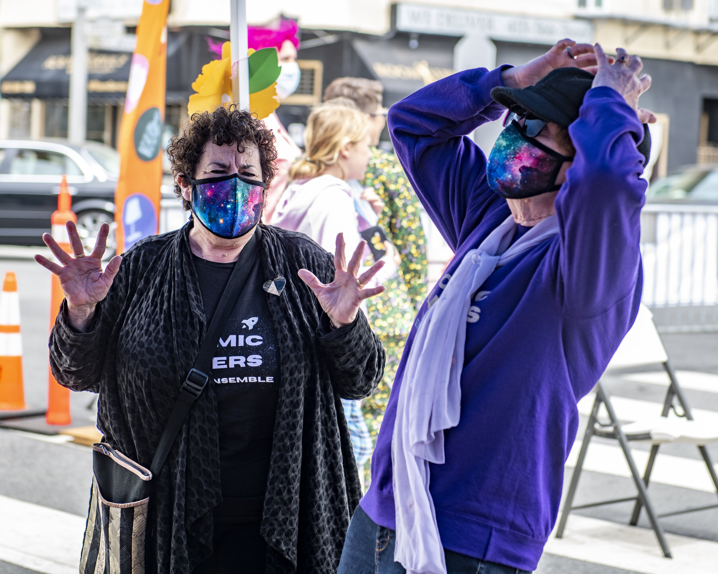 Cosmic Elders performing at Inner Sunset Flea