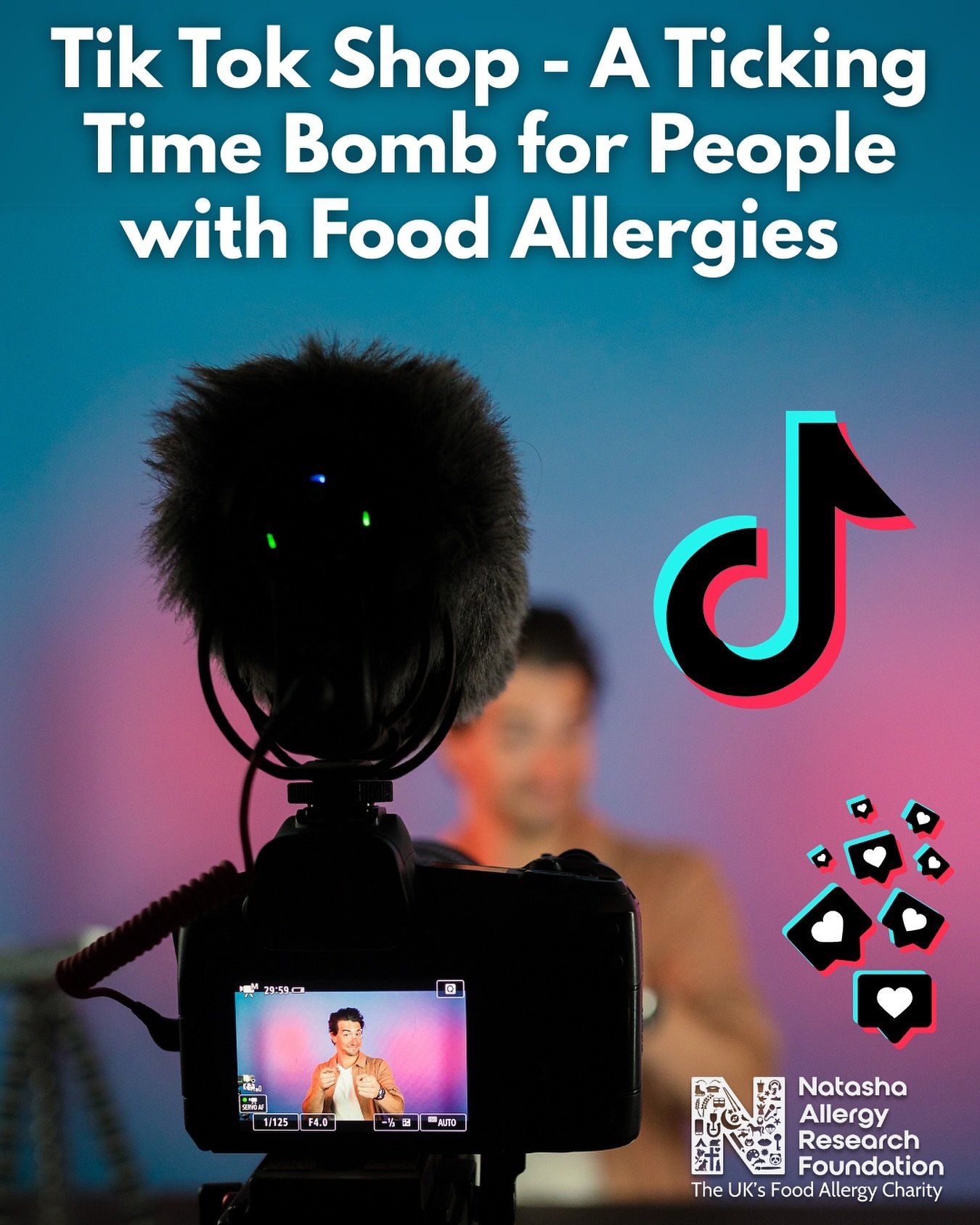 🚨 We need to talk about something really serious.

The @bbc just revealed that&nbsp;TikTok Shop is allowing people to sell food without listing ANY allergens. 

TikTok Shop is an online shopping feature built into the TikTok app. Creators and busine