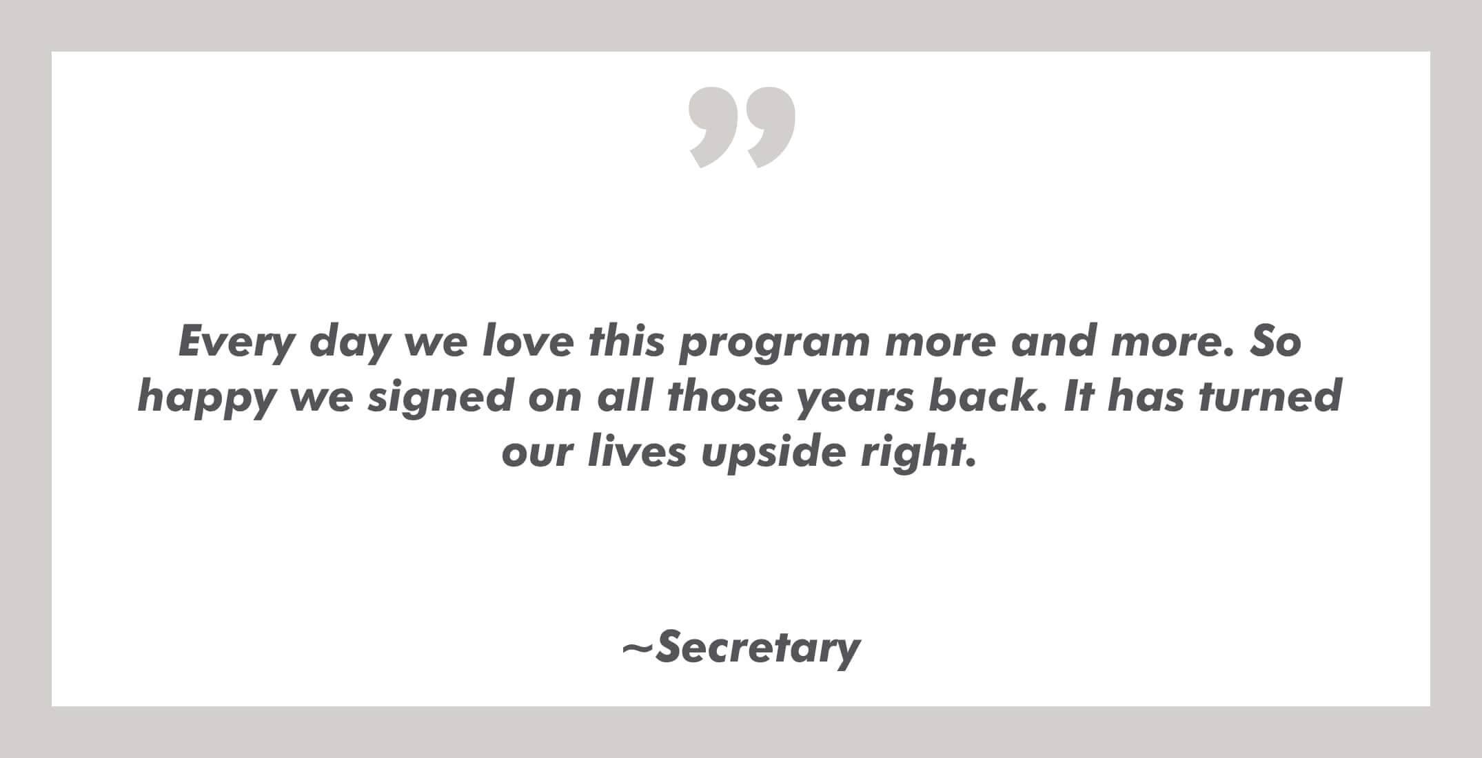PickUp Patrol school dismissal app testimonial from school secretary