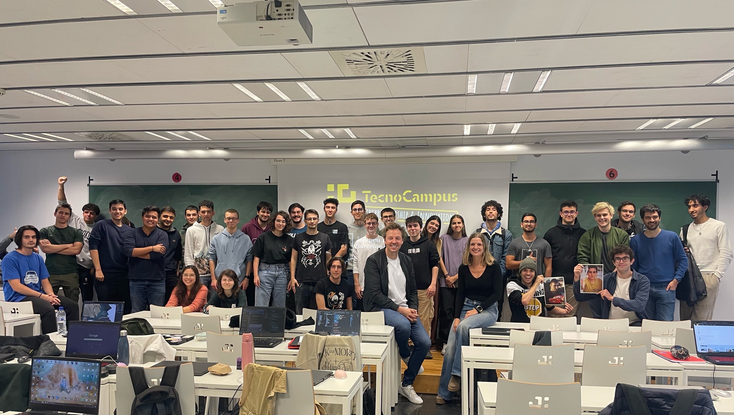 "Marketing De Cero A Uno" Podcast @ TecnoCampus 🇪🇸