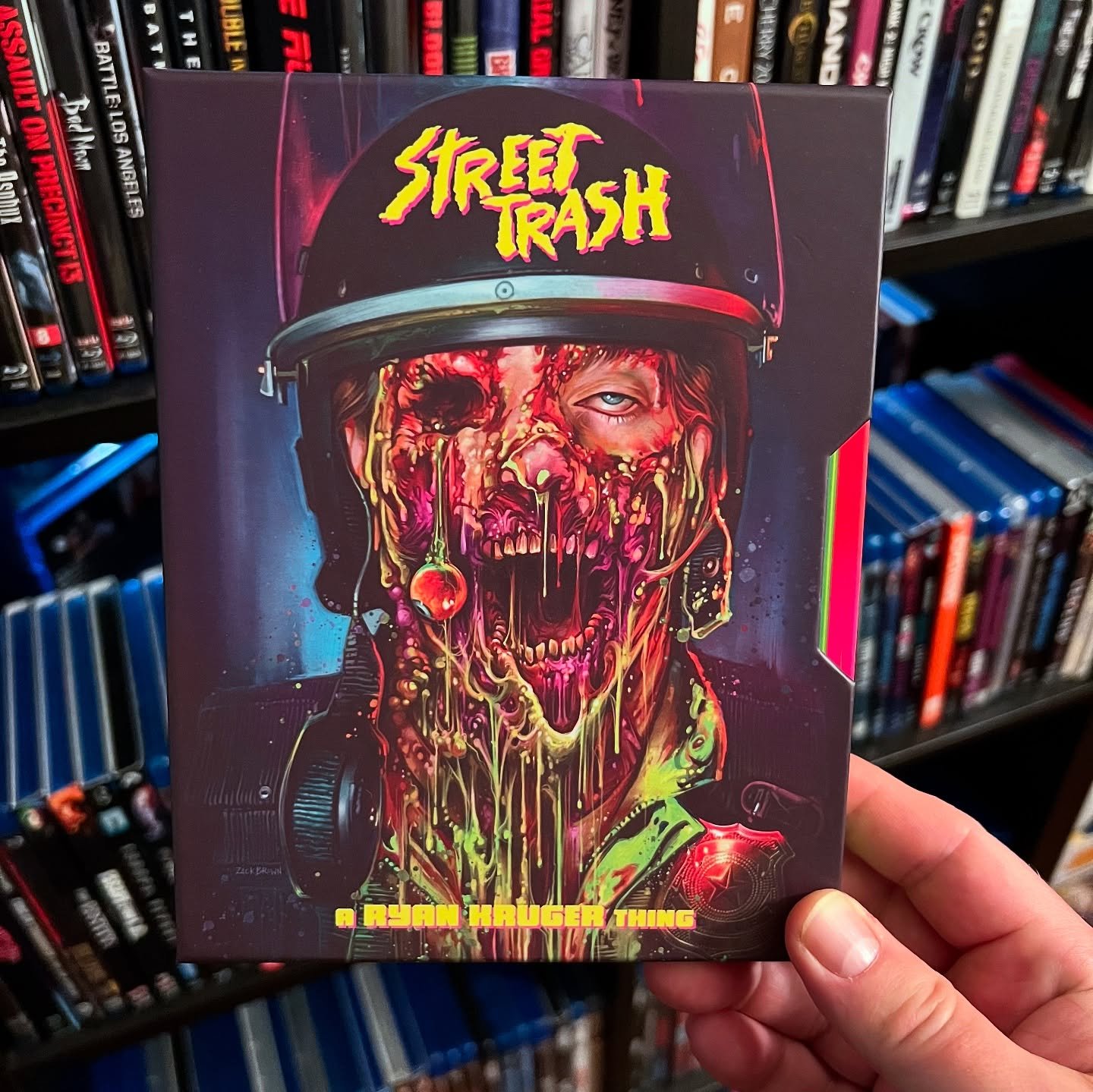 #NowWatching at PAD Studio: North - STREET TRASH (2024)

This was my first &ldquo;A Ryan Kruger Thing&rdquo; and I was not let down! This is how you do a legacy sequel/remake. -co-host Corey
&mdash;&mdash;&mdash;&mdash;&mdash;&mdash;&mdash;&mdash;&md