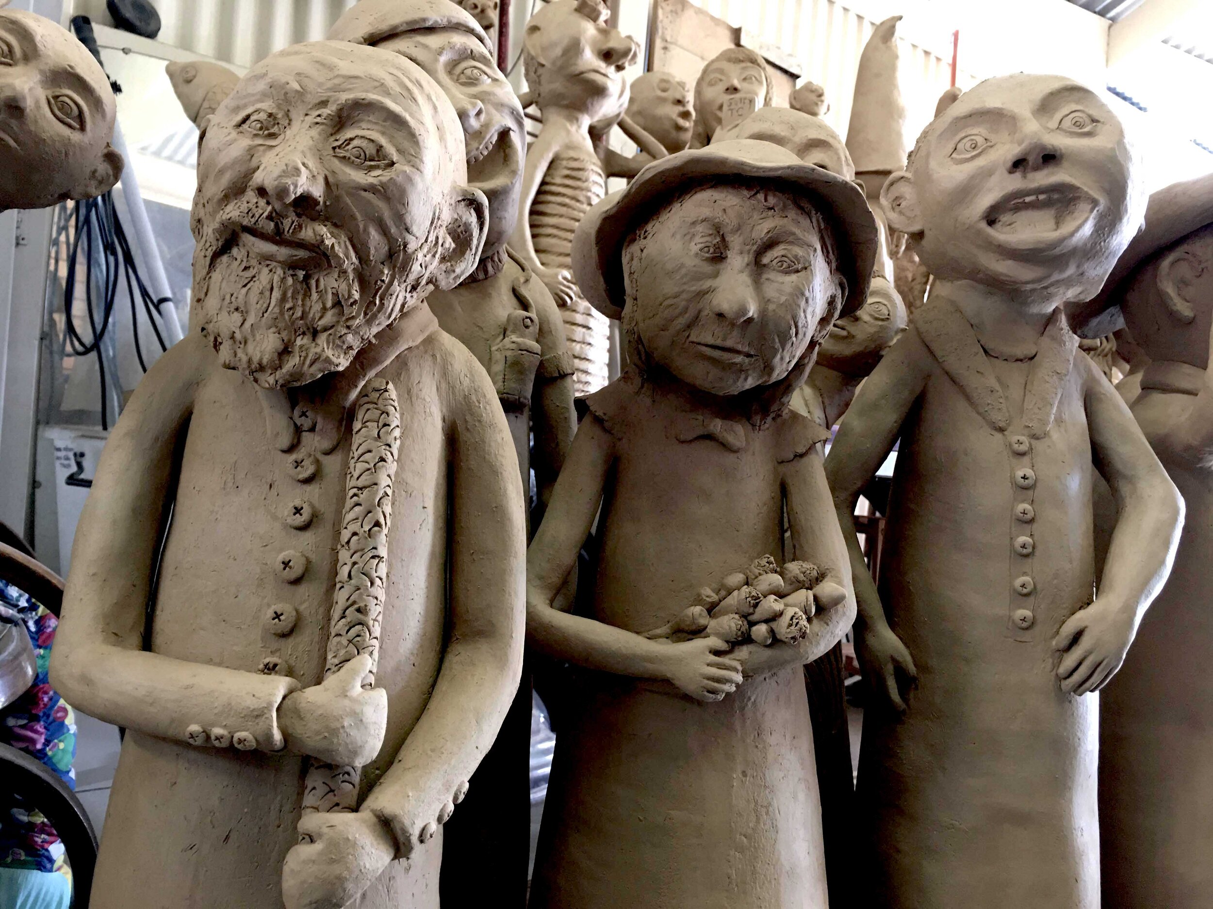 Terracotta Worriers – harvest