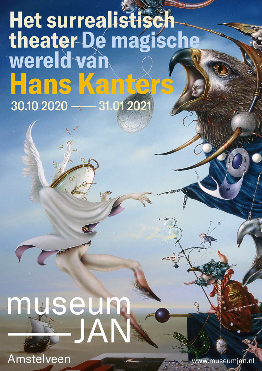 Het surrealistisch theater - De magische wereld van Hans Kanters