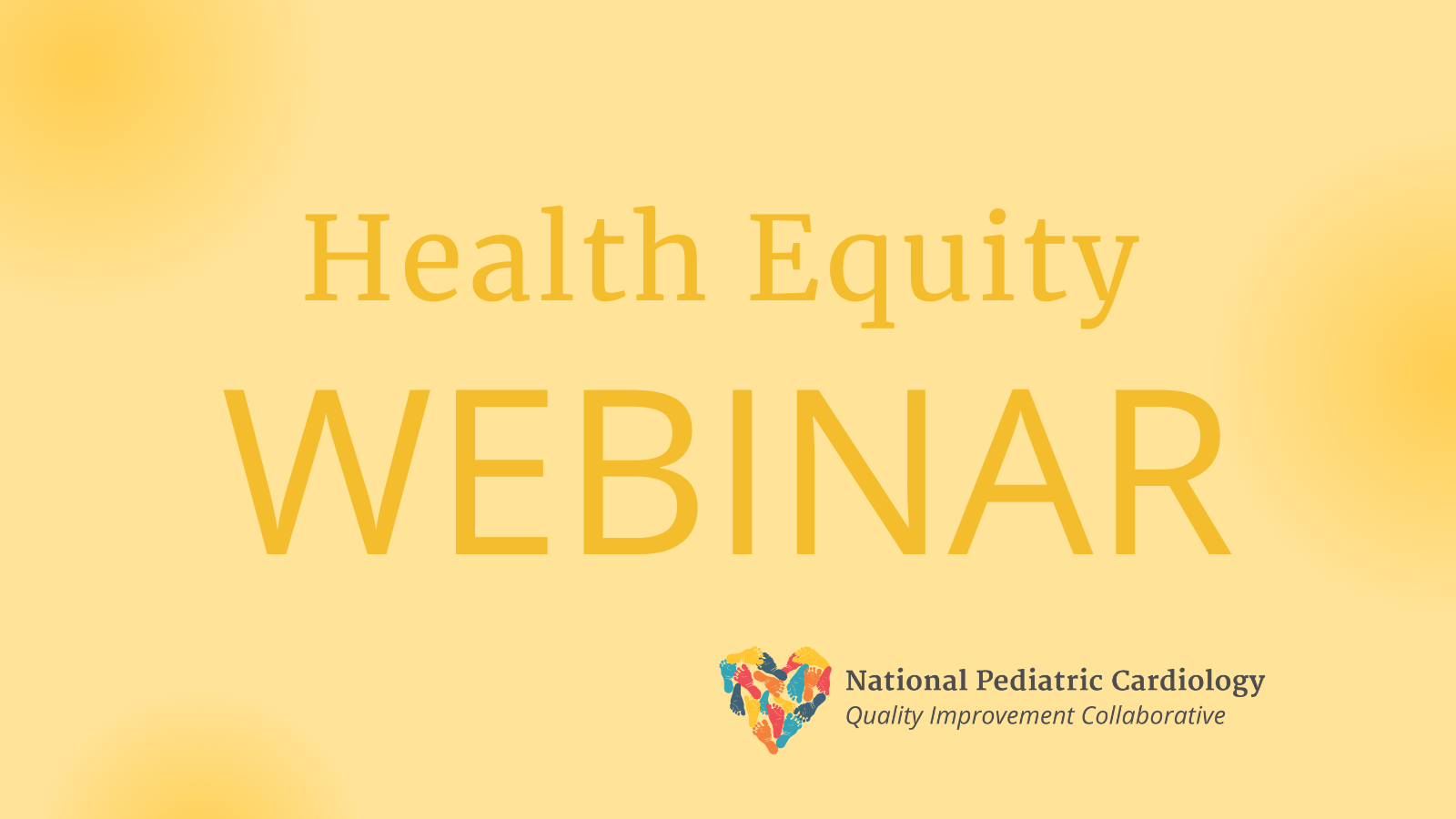 Health Equity Project Webinar