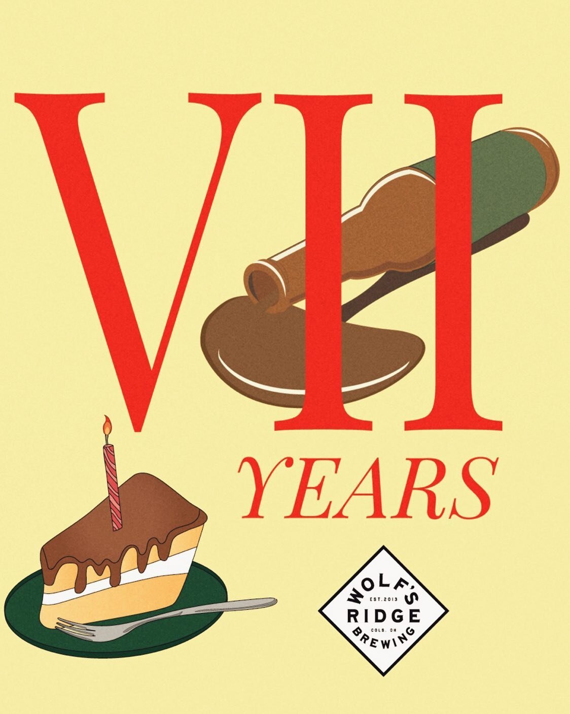 On September 28th, 2013, WRB officially opened for business - cheers to 7 years!&nbsp;&nbsp;To celebrate, we&rsquo;re excited to announce the lineup for our upcoming 7 Year Anniversary virtual bottle release 🙌🍻
We&rsquo;re pretty bummed that we can