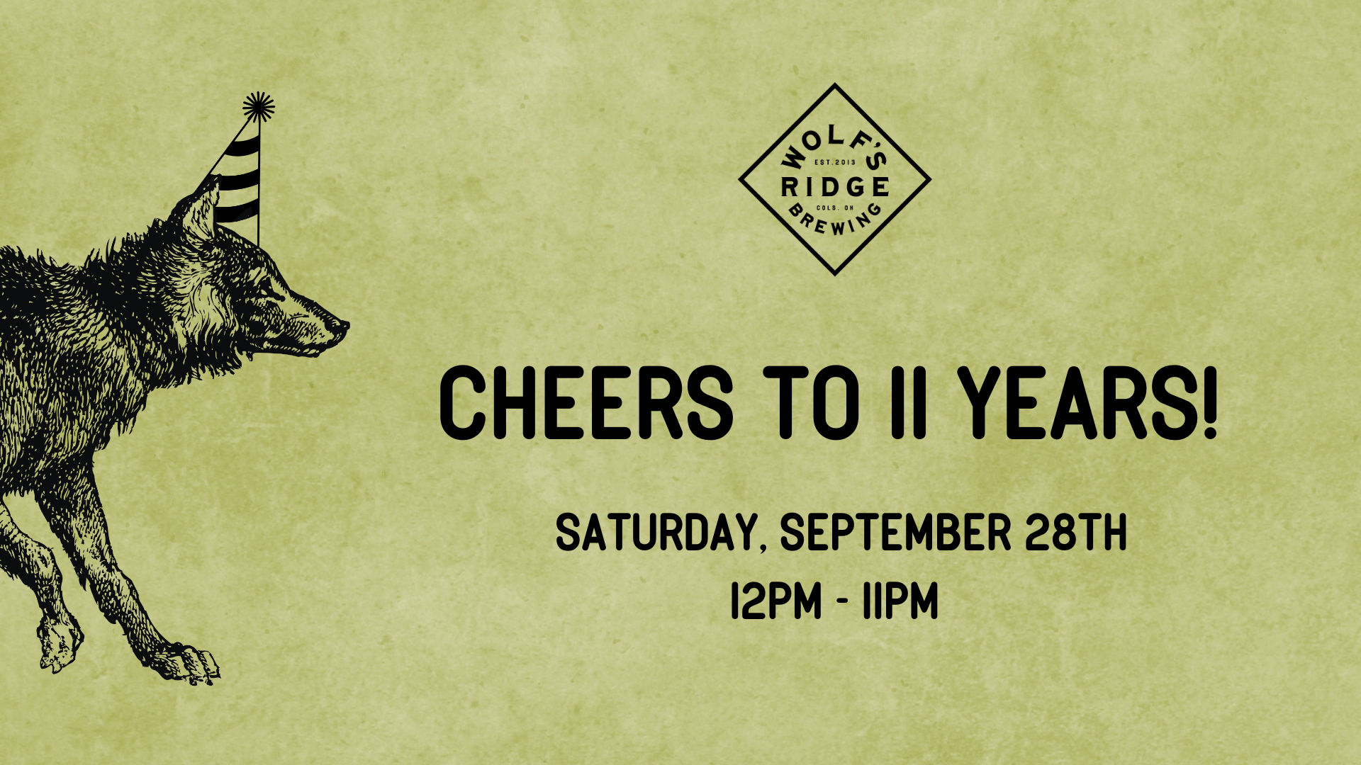 Cheers to 11 Years!