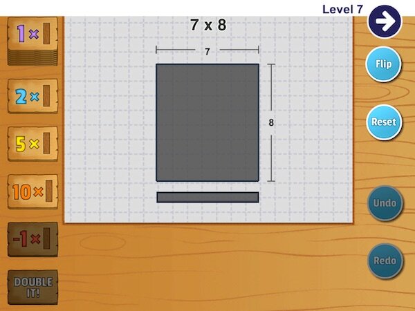 Area Models of Multiplication