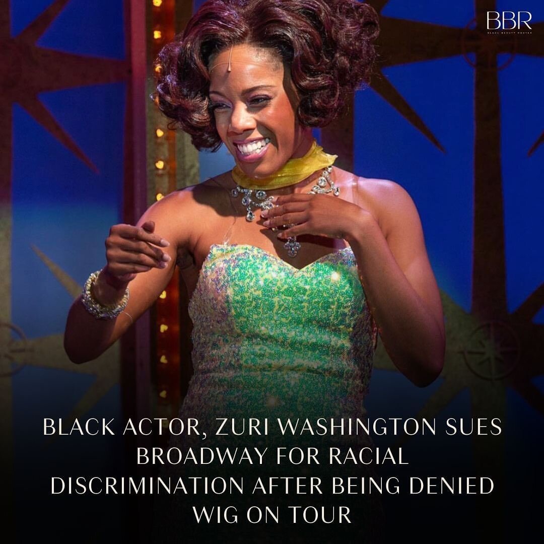&ldquo;Black hair has been a hot-button issue within the theatrical community for many years now so, at this point, it feels like willful ignorance.... you&rsquo;re putting us in these productions, but you&rsquo;re not taking care of us, and it ends 