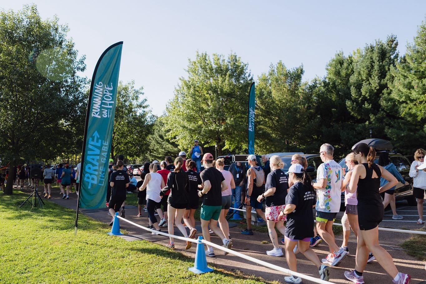The 7th Annual Brave Like Gabe 5K was a huge success! 💙🎉

We are so grateful...

Thank you to all the runners who joined us in St. Paul, Minnesota. 
Thank you to everyone who ran virtual 5Ks all around the world. 
Thank you to our incredible sponso