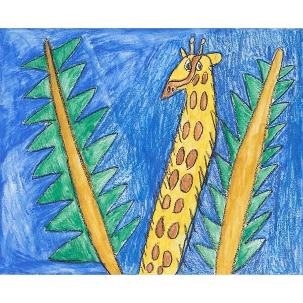 Untitled (Giraffe) by Peter DeLira