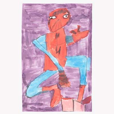 Untitled (Spiderman) by Armando Sanchez