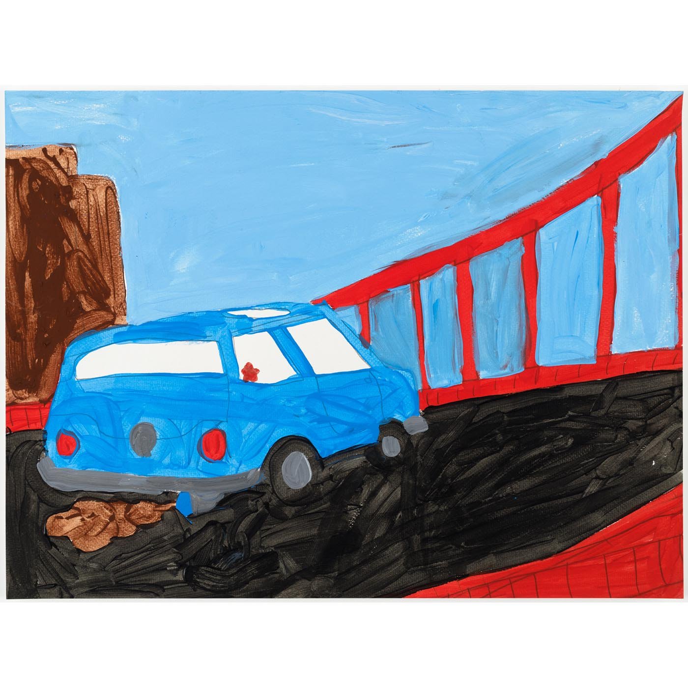 Crossing the Bridge by Rosie Attridge