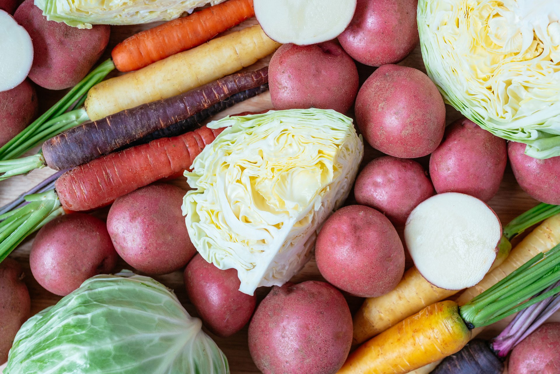 Build a Produce Pot o’ Gold