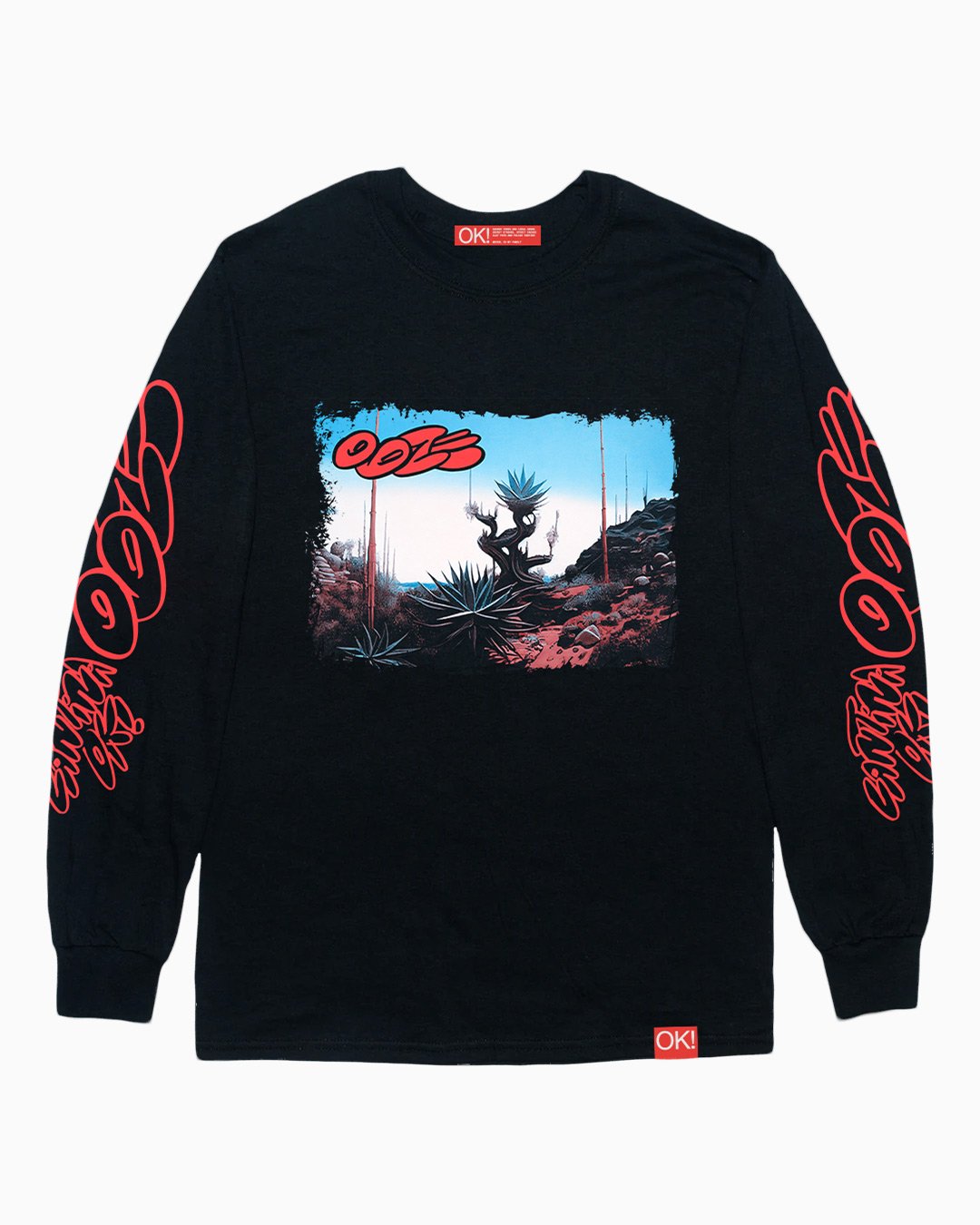 OOZE LS T-Shirt - Black