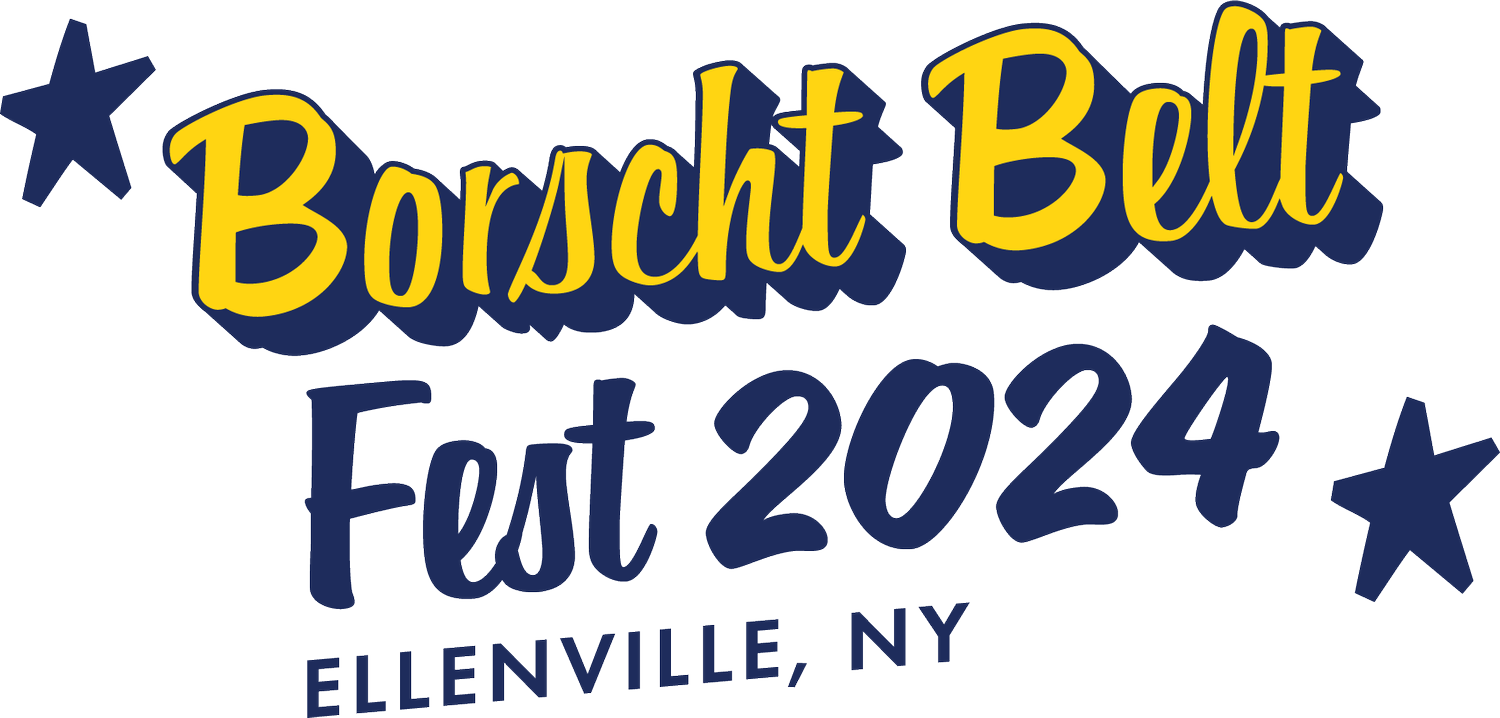 Lecture at Borscht Belt Festival in Ellenville, NY
