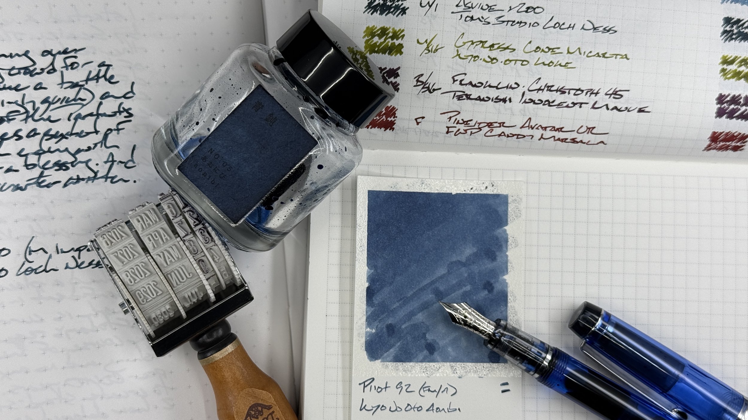 Saying goodbye to a favorite ink