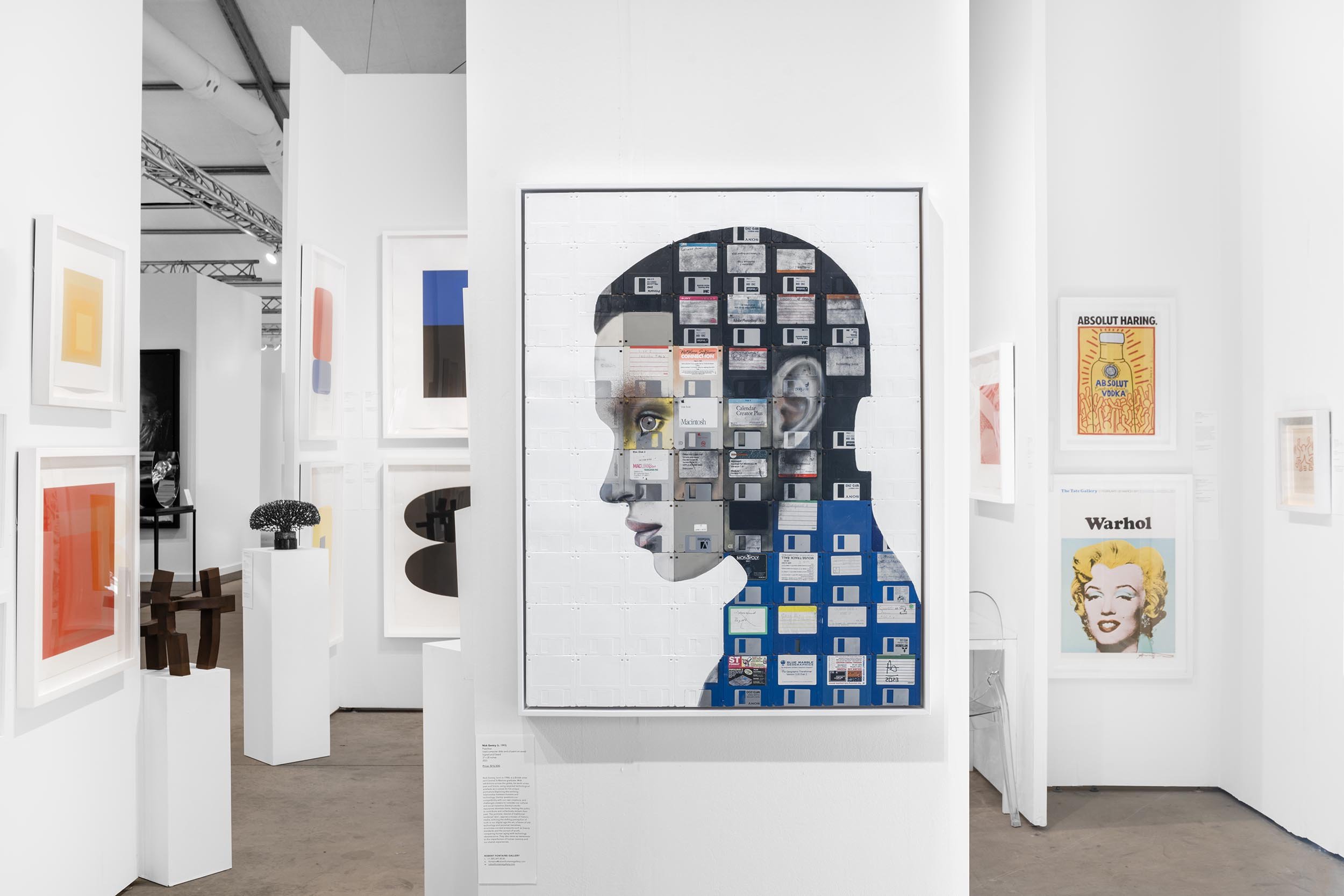 Art Miami 2023, Robert Fontaine Gallery